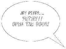HEY PETER!